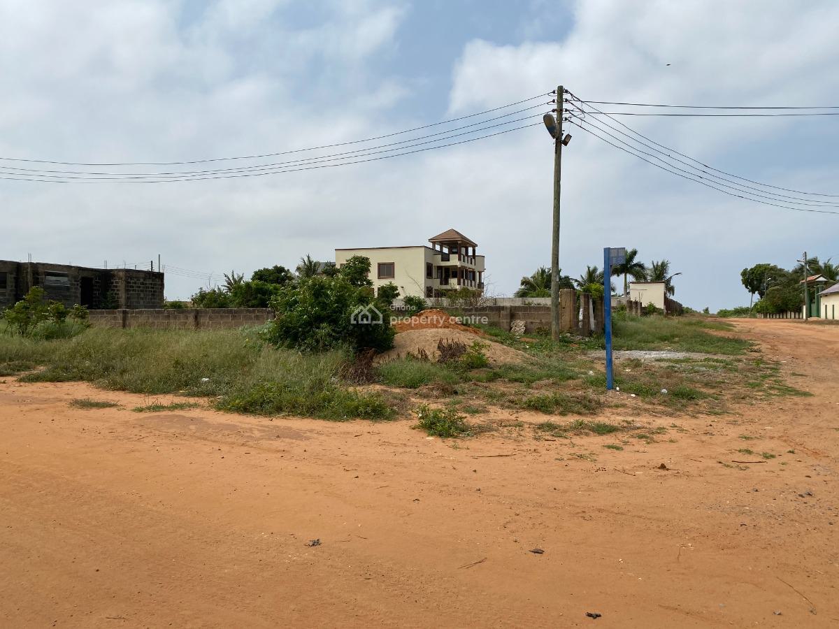 Plot with a Promise -- Near Pramprams Social Core, African Ancestral Walls, Prampram, Ningo Prampram District, Accra, Mixed-use Land for Sale