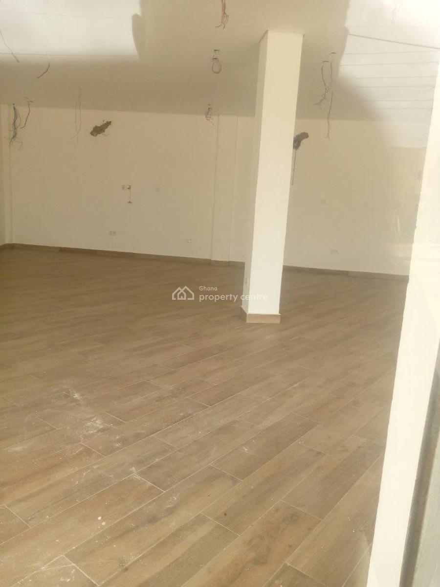 Executive Roadside Double Shop Office Space, Adjiringanor, East Legon, Accra, Office Space for Rent