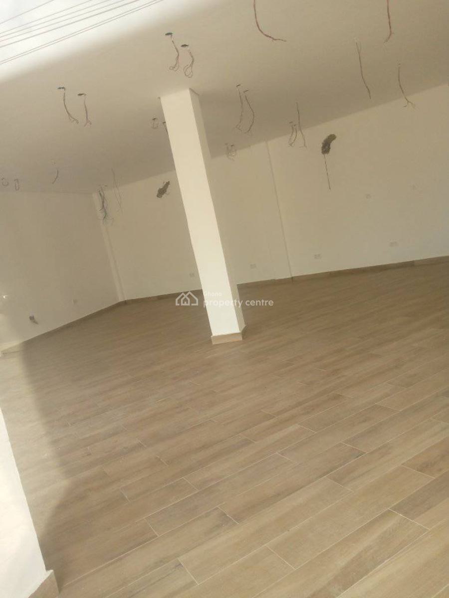 Executive Roadside Double Shop Office Space, Adjiringanor, East Legon, Accra, Office Space for Rent