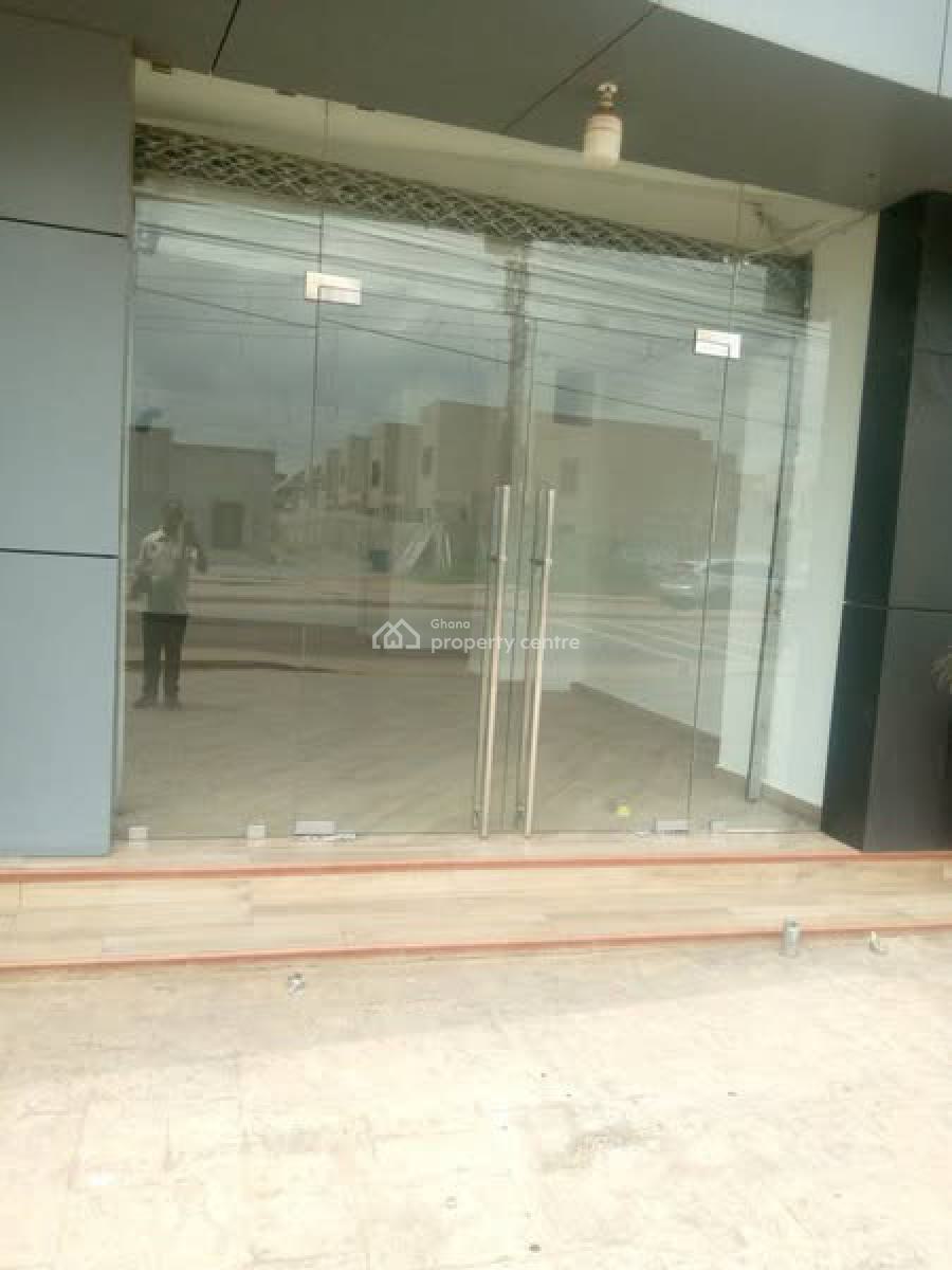 Executive Roadside Double Shop Office Space, Adjiringanor, East Legon, Accra, Office Space for Rent
