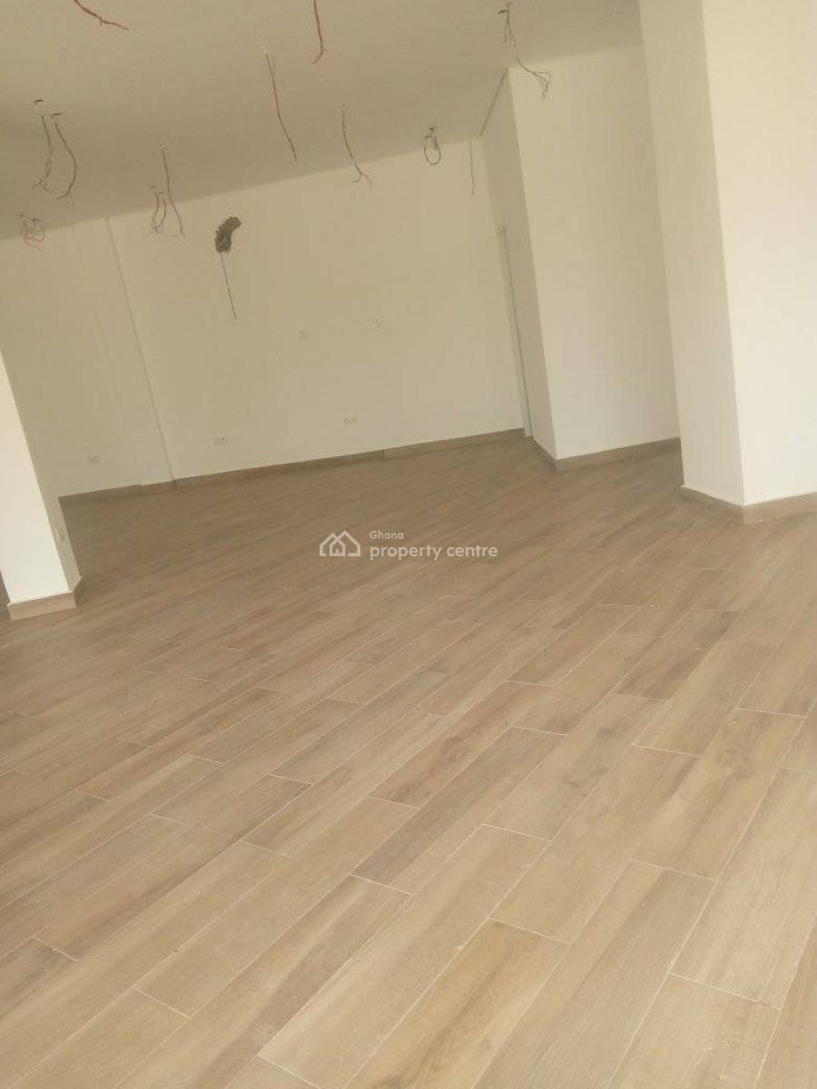 Executive Roadside Double Shop Office Space, Adjiringanor, East Legon, Accra, Office Space for Rent