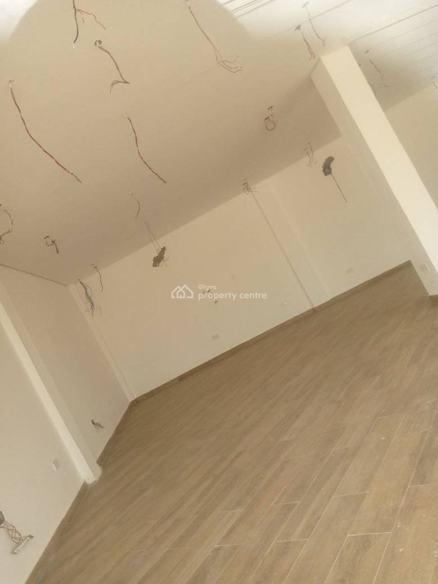 Executive Roadside Double Shop Office Space, Adjiringanor, East Legon, Accra, Office Space for Rent