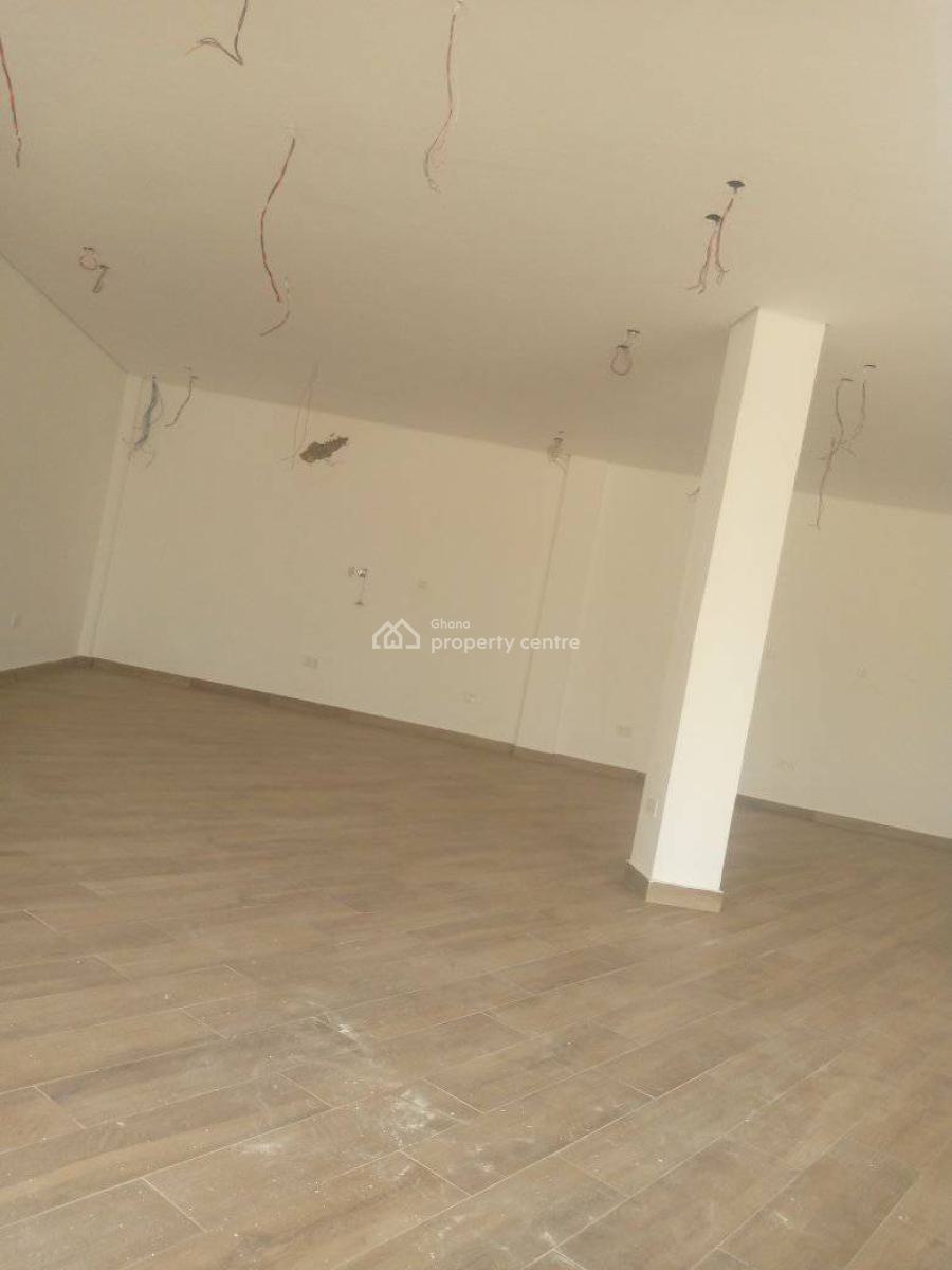 Executive Roadside Double Shop Office Space, Adjiringanor, East Legon, Accra, Office Space for Rent