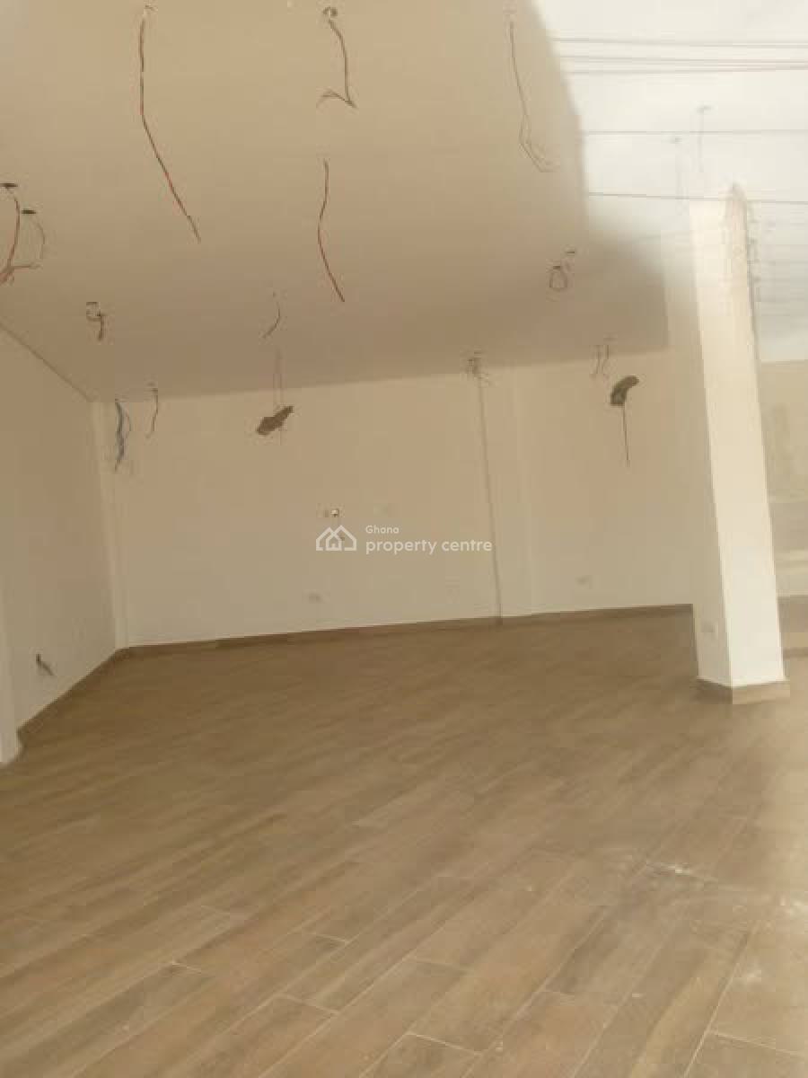 Executive Roadside Double Shop Office Space, Adjiringanor, East Legon, Accra, Office Space for Rent