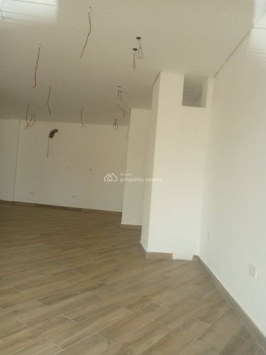 Executive Roadside Double Shop Office Space, Adjiringanor, East Legon, Accra, Office Space for Rent