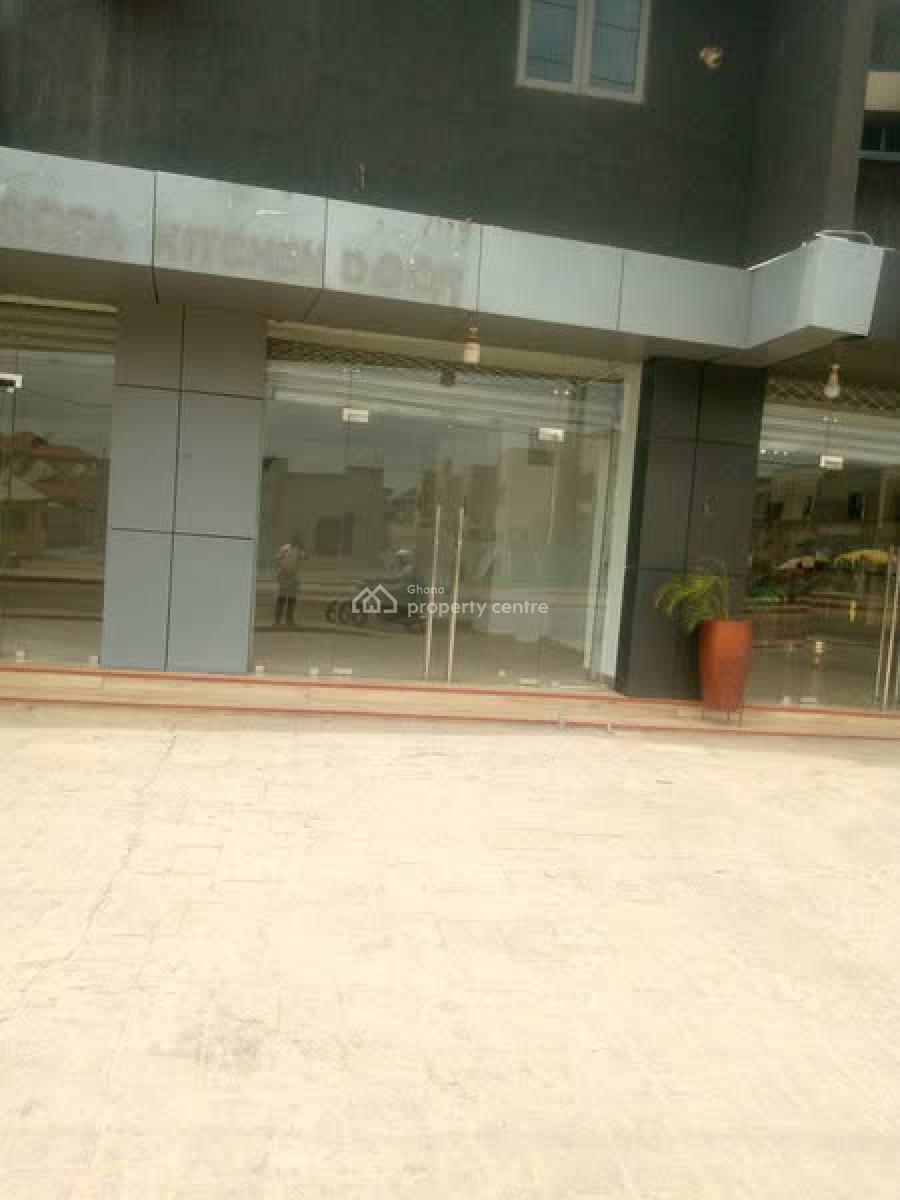 Executive Roadside Double Shop Office Space, Adjiringanor, East Legon, Accra, Office Space for Rent