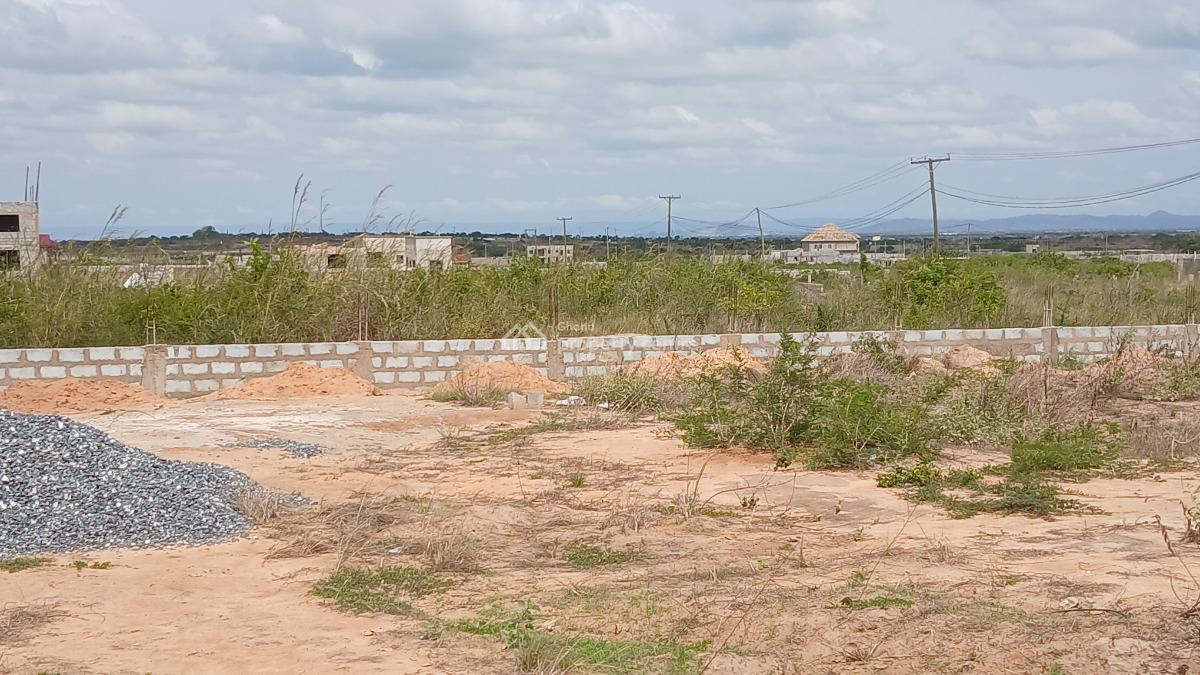 Fast Moving Legal Half Plots at Prampram Beach Lane, New Ningo Police Station, Ningo Prampram District, Accra, Mixed-use Land for Sale