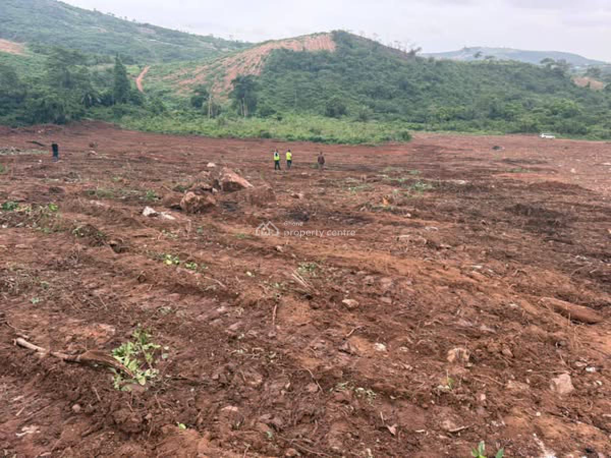 Acres of Land, Aburi, Akuapim South Municipal, Eastern Region, Land for Sale