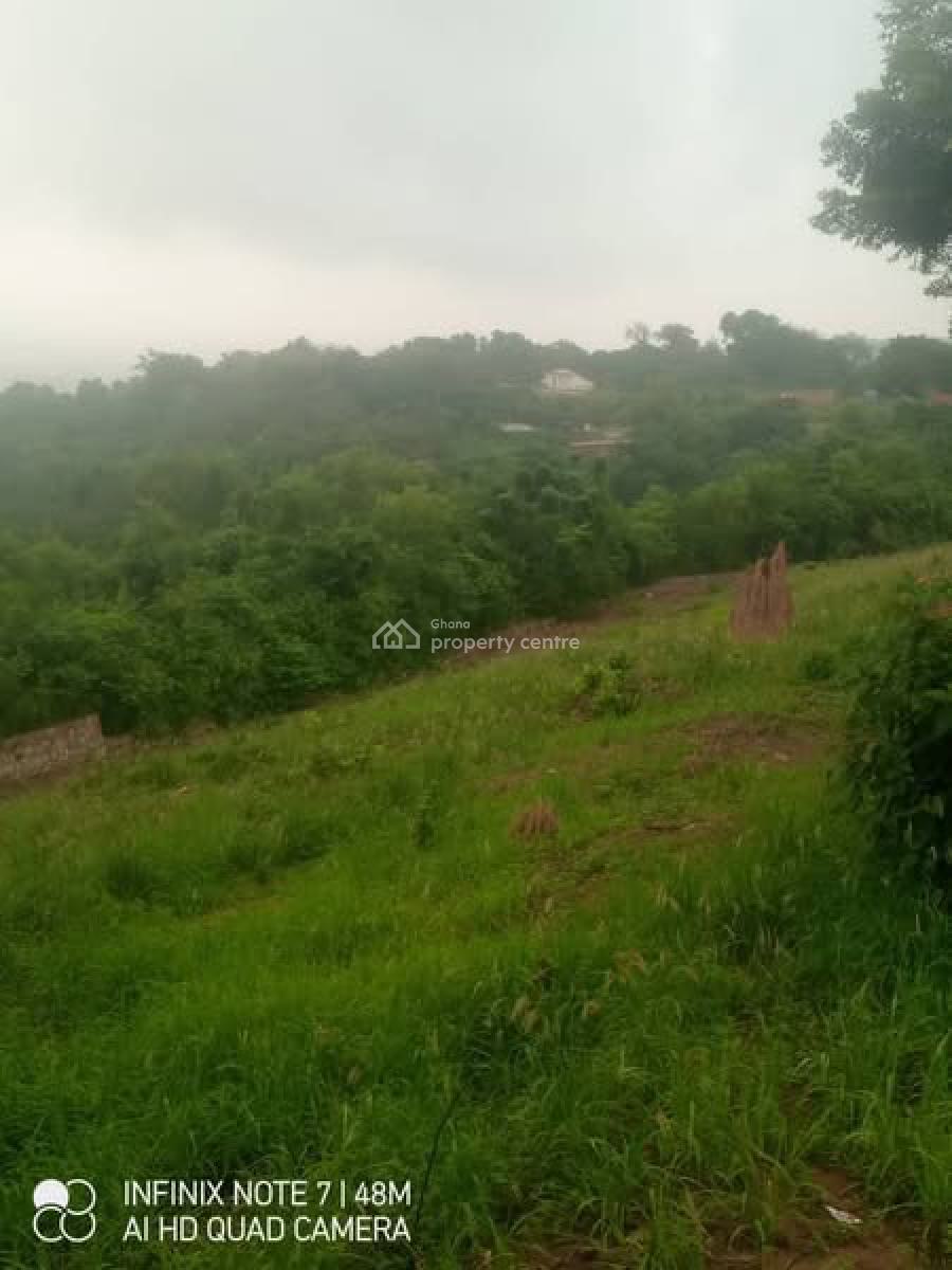 Registered 2, Plot of Land, Aburi, Akuapim South Municipal, Eastern Region, Land for Sale