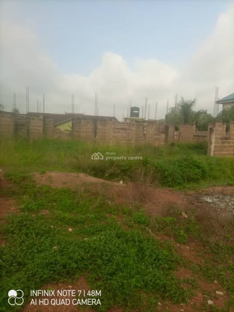 100/90 Plot Size of Land, Agbogba, North Legon, Accra, Land for Rent