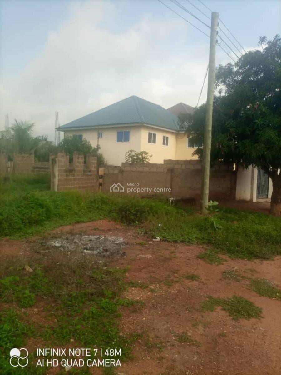 100/90 Plot Size of Land, Agbogba, North Legon, Accra, Land for Rent