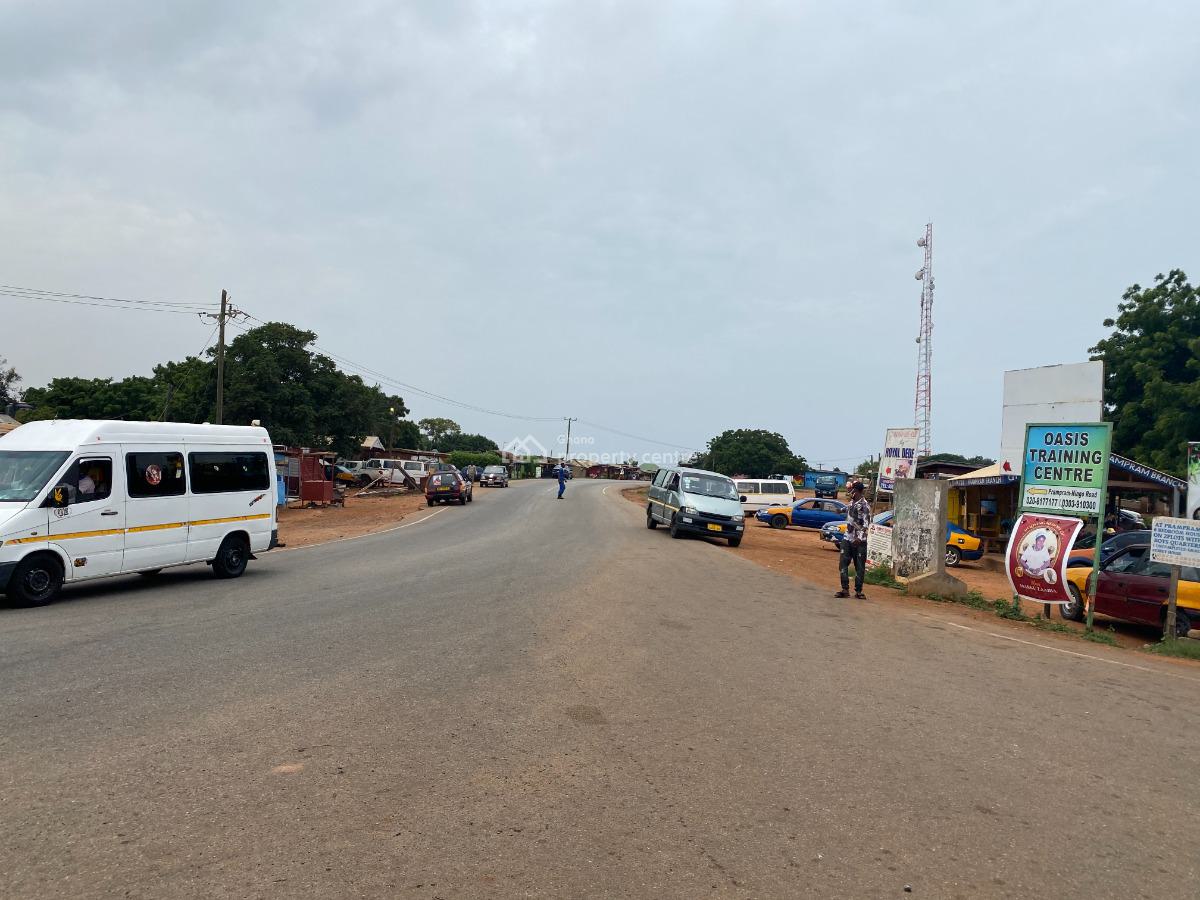 Plot with a Promise - Near Pramprams Social Core, African Ancestral Walls, Prampram, Ningo Prampram District, Accra, Mixed-use Land for Sale