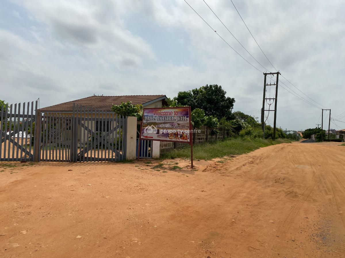 Plot with a Promise - Near Pramprams Social Core, African Ancestral Walls, Prampram, Ningo Prampram District, Accra, Mixed-use Land for Sale