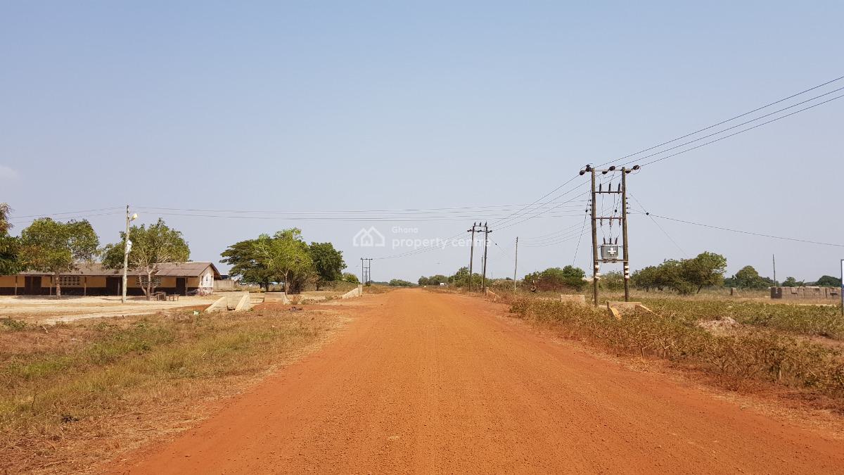 Build Your Vision at Tsopolis Destination Residence, Central University, Tsopoli, Ningo Prampram District, Accra, Mixed-use Land for Sale