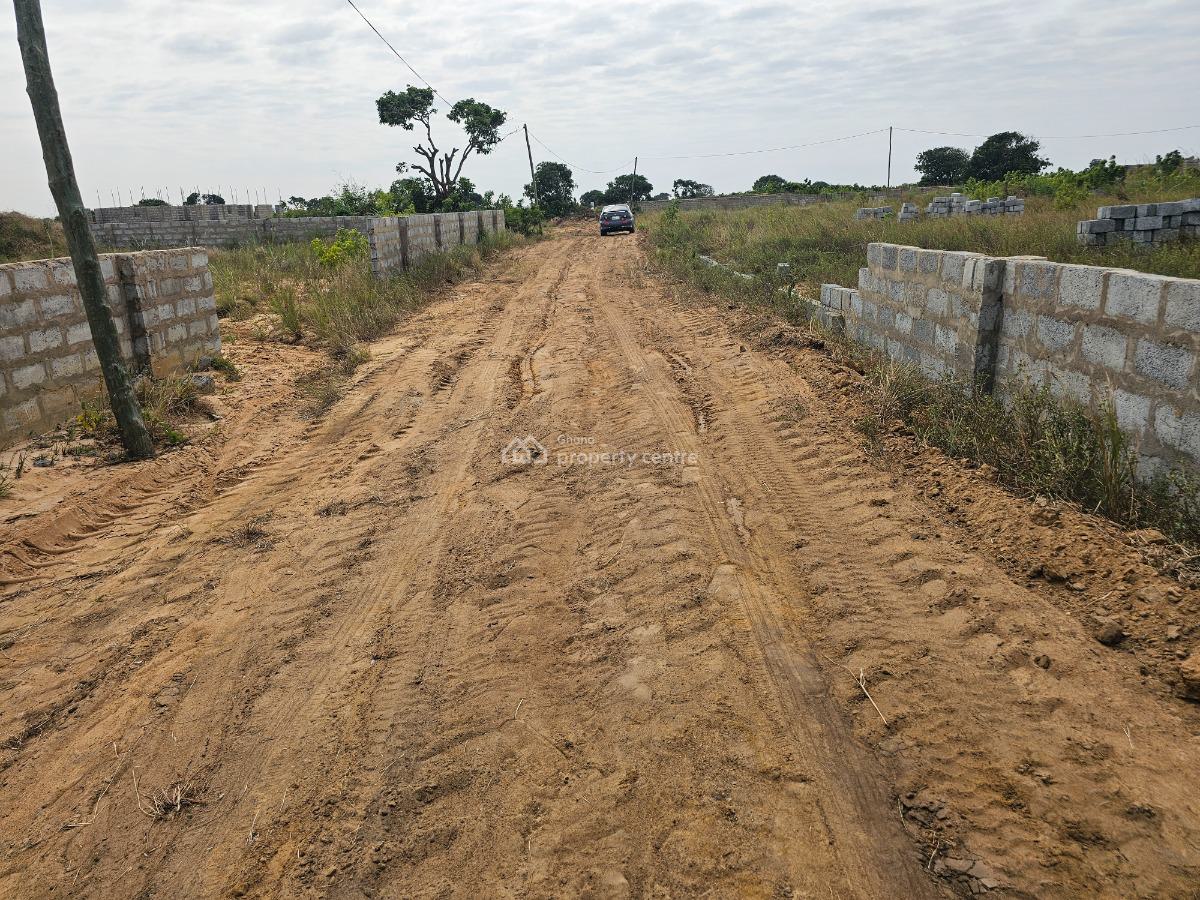 Solomon Court Price Offers on Lands at Prampram, Solomon Court / New Ningo Police Station, Ningo Prampram District, Accra, Mixed-use Land for Sale