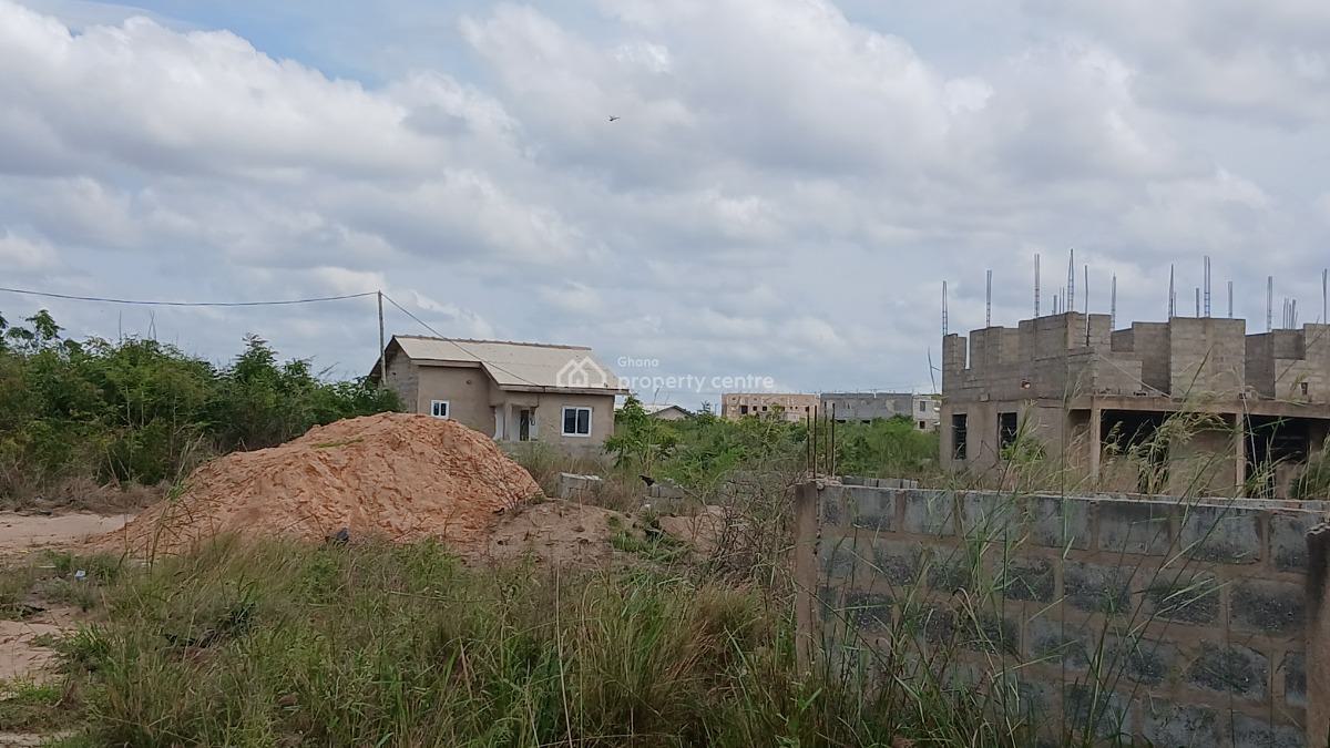 This Months Affordable Lands at Prampram Beach Lane, New Ningo Police Station, Ningo Prampram District, Accra, Mixed-use Land for Sale