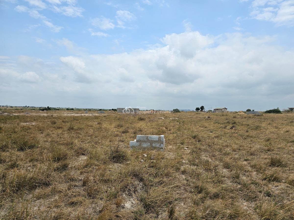 This Months Affordable Lands at Prampram Beach Lane, New Ningo Police Station, Ningo Prampram District, Accra, Mixed-use Land for Sale