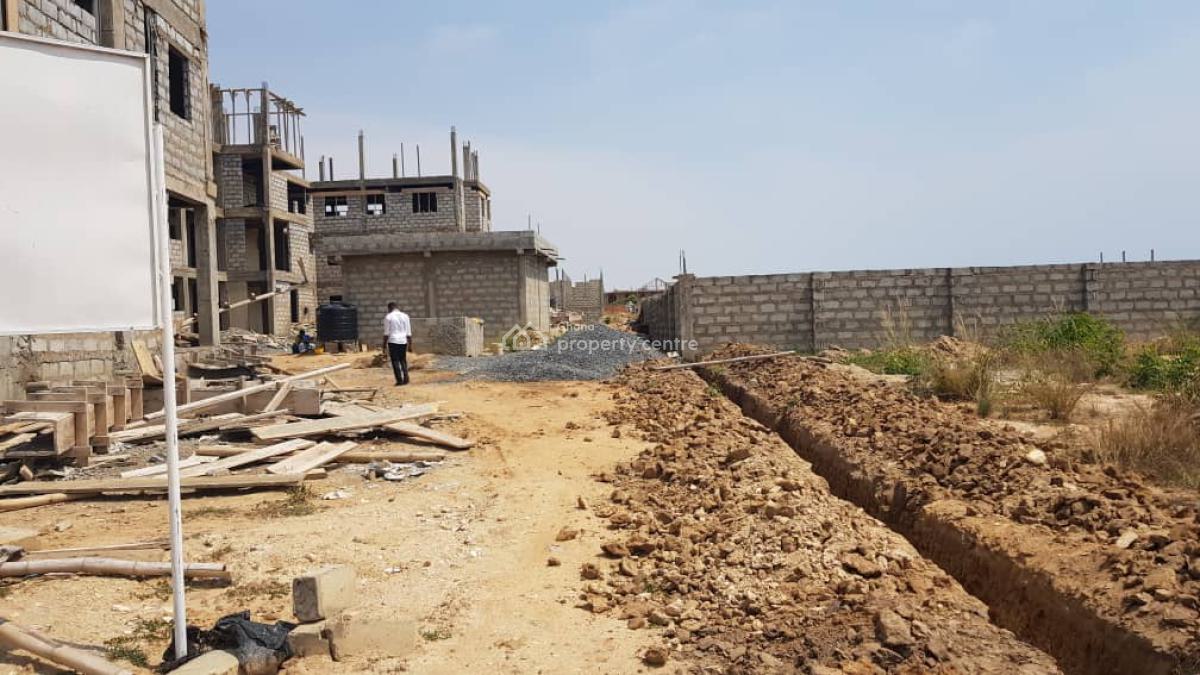 Coastline Comfort -- Land Near The Breeze of Ancestry, African Ancestral Walls, Prampram, Ningo Prampram District, Accra, Mixed-use Land for Sale