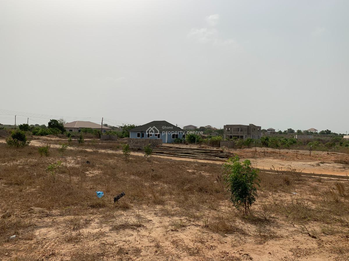Coastline Comfort -- Land Near The Breeze of Ancestry, African Ancestral Walls, Prampram, Ningo Prampram District, Accra, Mixed-use Land for Sale