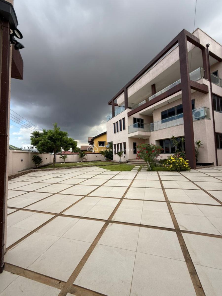 4 Bedroom, Adjiringanor, East Legon, Accra, House for Rent