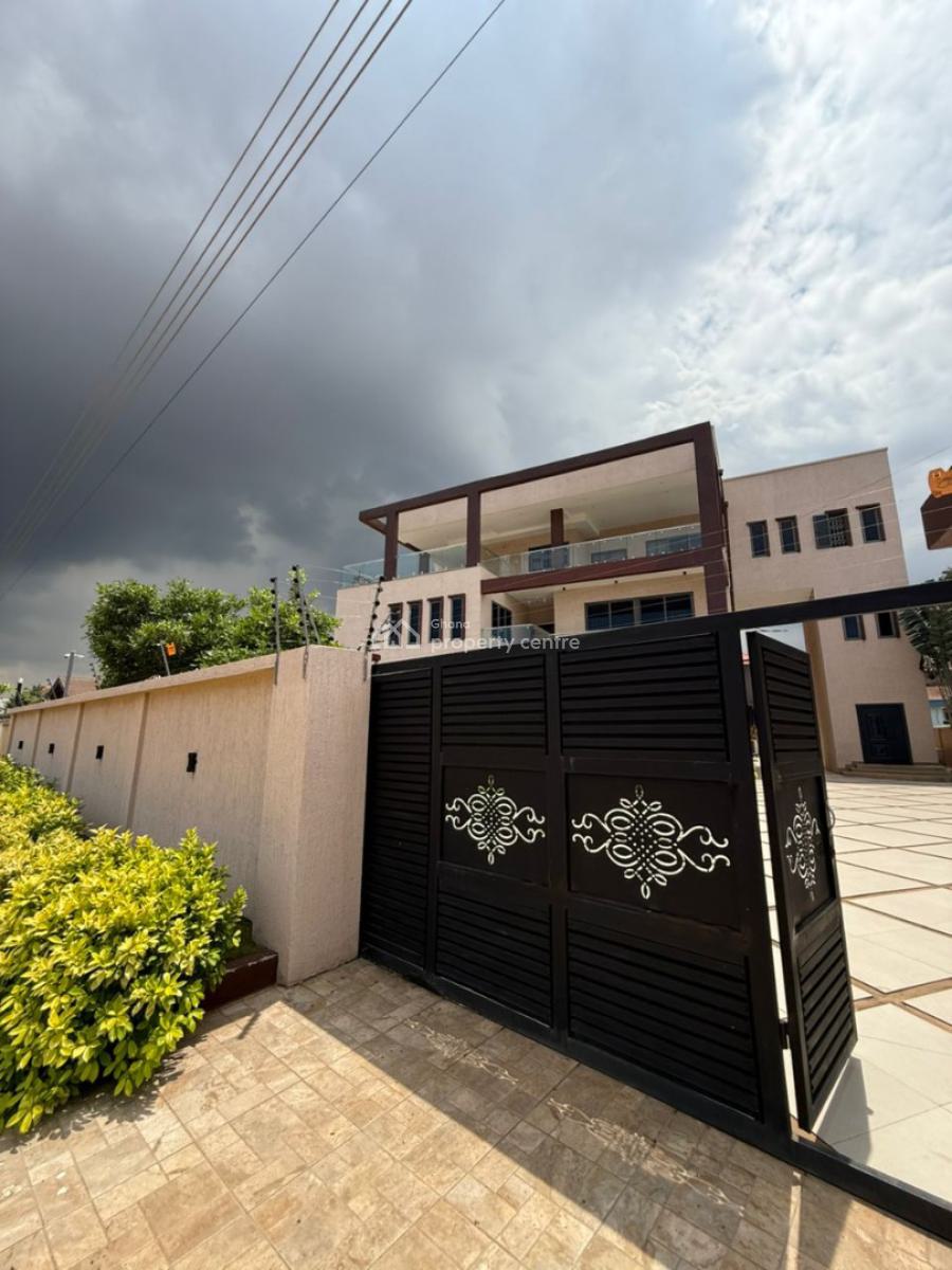 4 Bedroom, Adjiringanor, East Legon, Accra, House for Rent