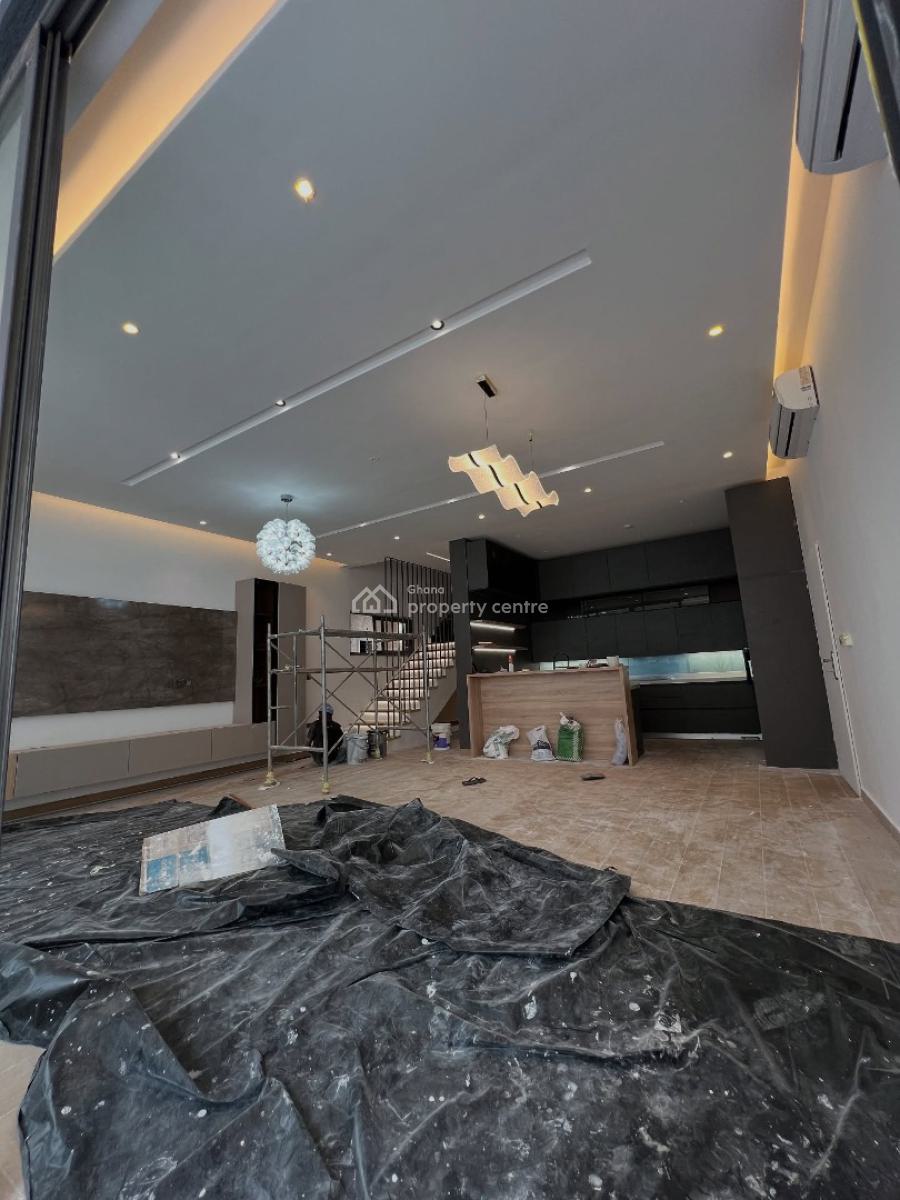 Executive 4 Bedroom,2 Storey, East Airport, Airport Residential Area, Accra, House for Sale
