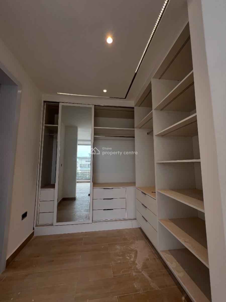 Executive 4 Bedroom,2 Storey, East Airport, Airport Residential Area, Accra, House for Sale