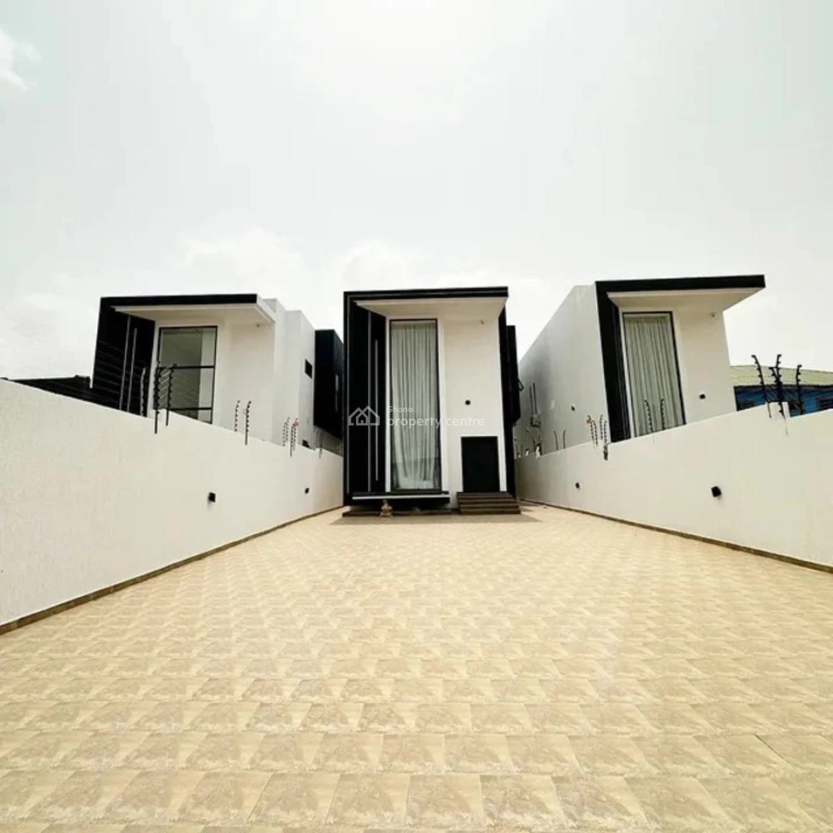 Luxurious 4 Bedrooms with 1 Bq, Nana Krom, Ashaley Botwe, Adenta Municipal, Accra, Townhouse for Sale