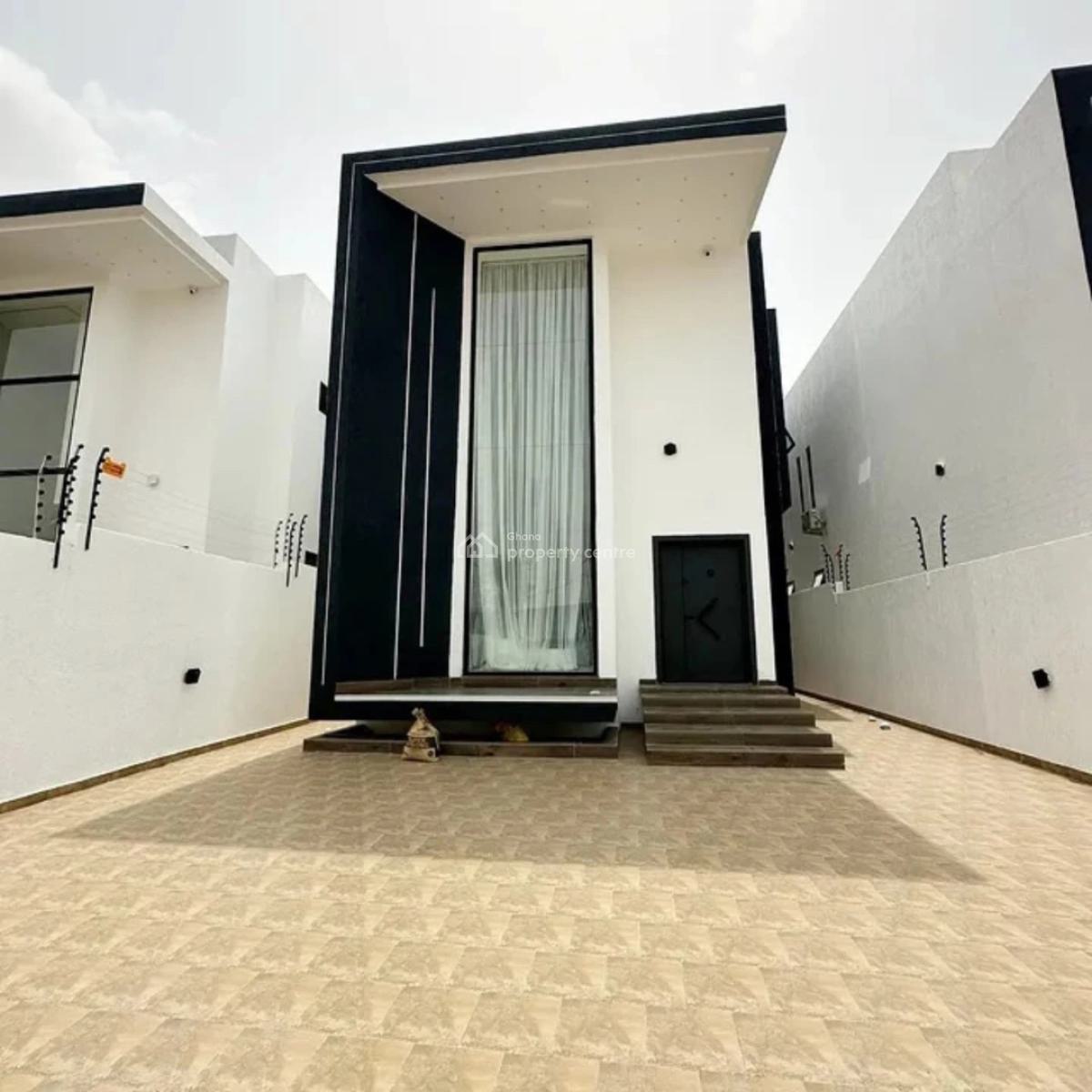 Luxurious 4 Bedrooms with 1 Bq, Nana Krom, Ashaley Botwe, Adenta Municipal, Accra, Townhouse for Sale