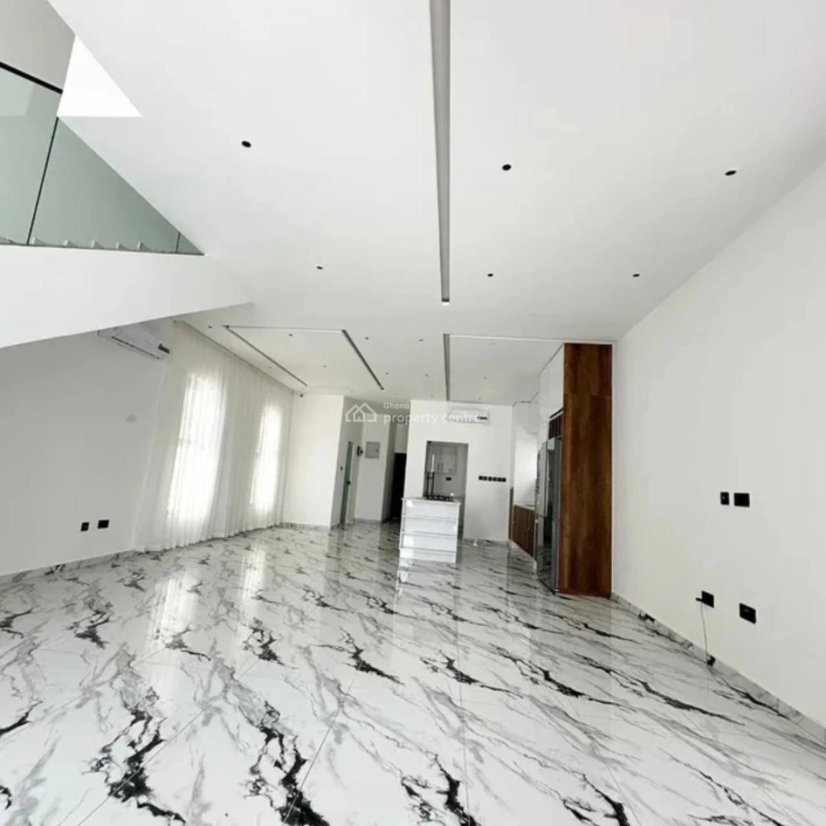 Luxurious 4 Bedrooms with 1 Bq, Nana Krom, Ashaley Botwe, Adenta Municipal, Accra, Townhouse for Sale