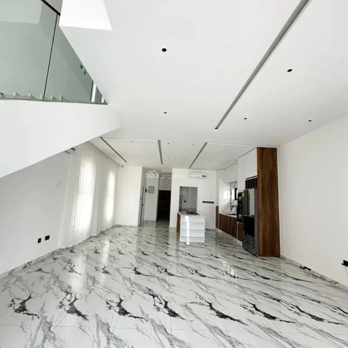 Luxurious 4 Bedrooms with 1 Bq, Nana Krom, Ashaley Botwe, Adenta Municipal, Accra, Townhouse for Sale