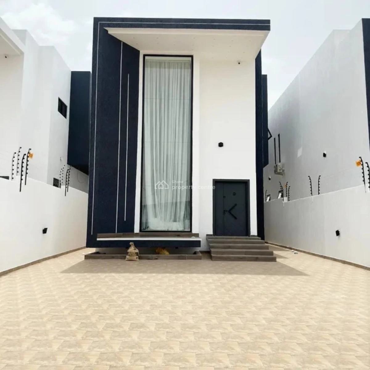 Luxurious 4 Bedrooms with 1 Bq, Nana Krom, Ashaley Botwe, Adenta Municipal, Accra, Townhouse for Sale