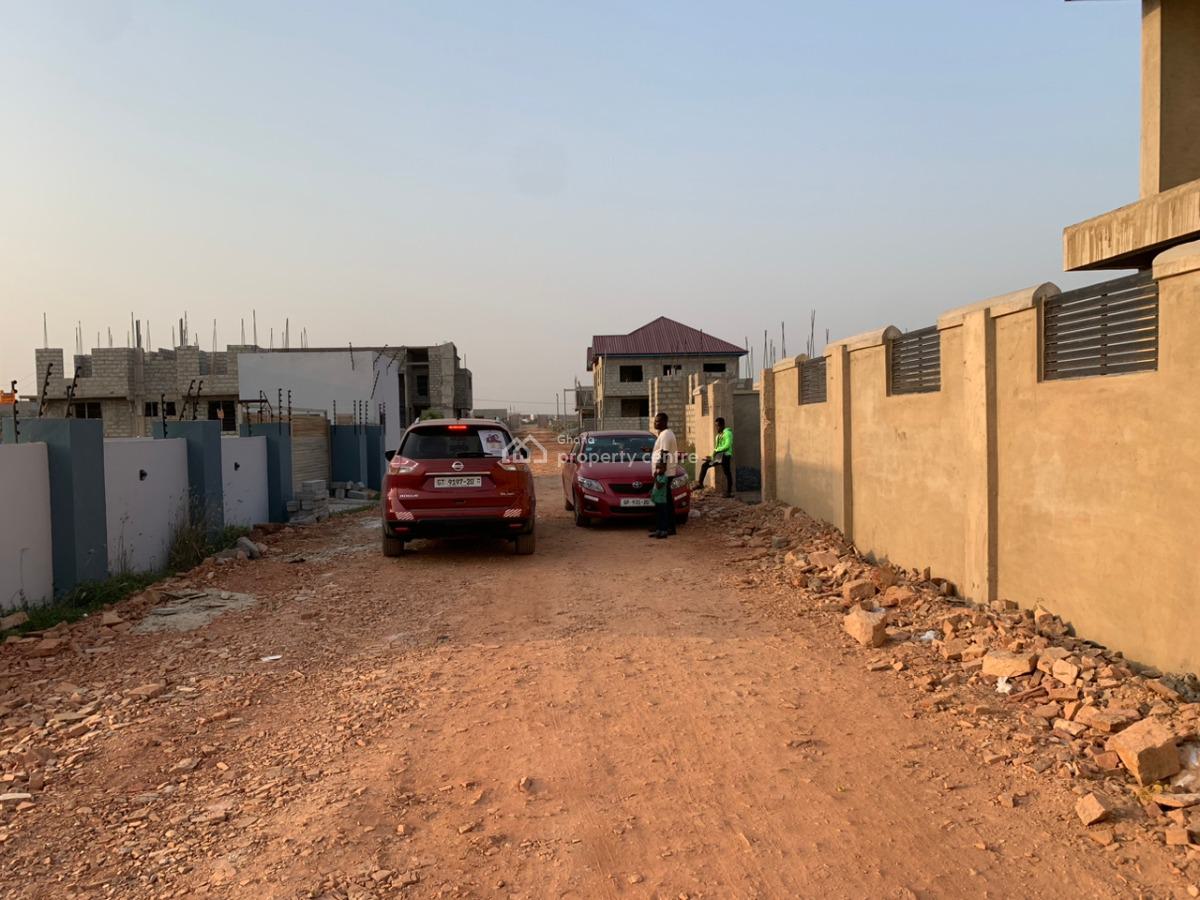 Price Within Budget on Half Plots at Tema Comm. 25, Cedar Court /, Dawhenya, Tema, Accra, Residential Land for Sale