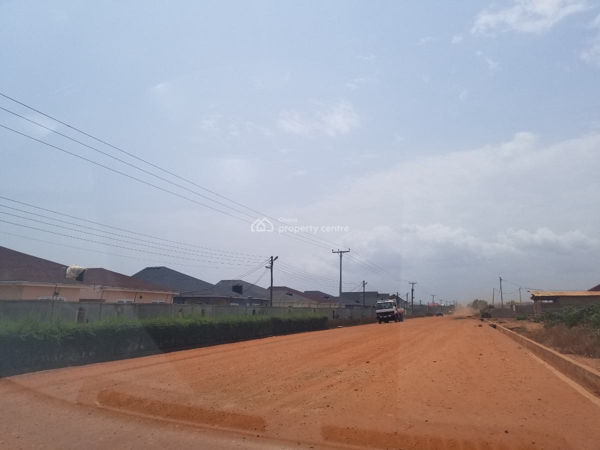 Discount <<<<< Half Plots Promo at Tema Community 25, Adom Estate Road, Tema, Accra, Mixed-use Land for Sale