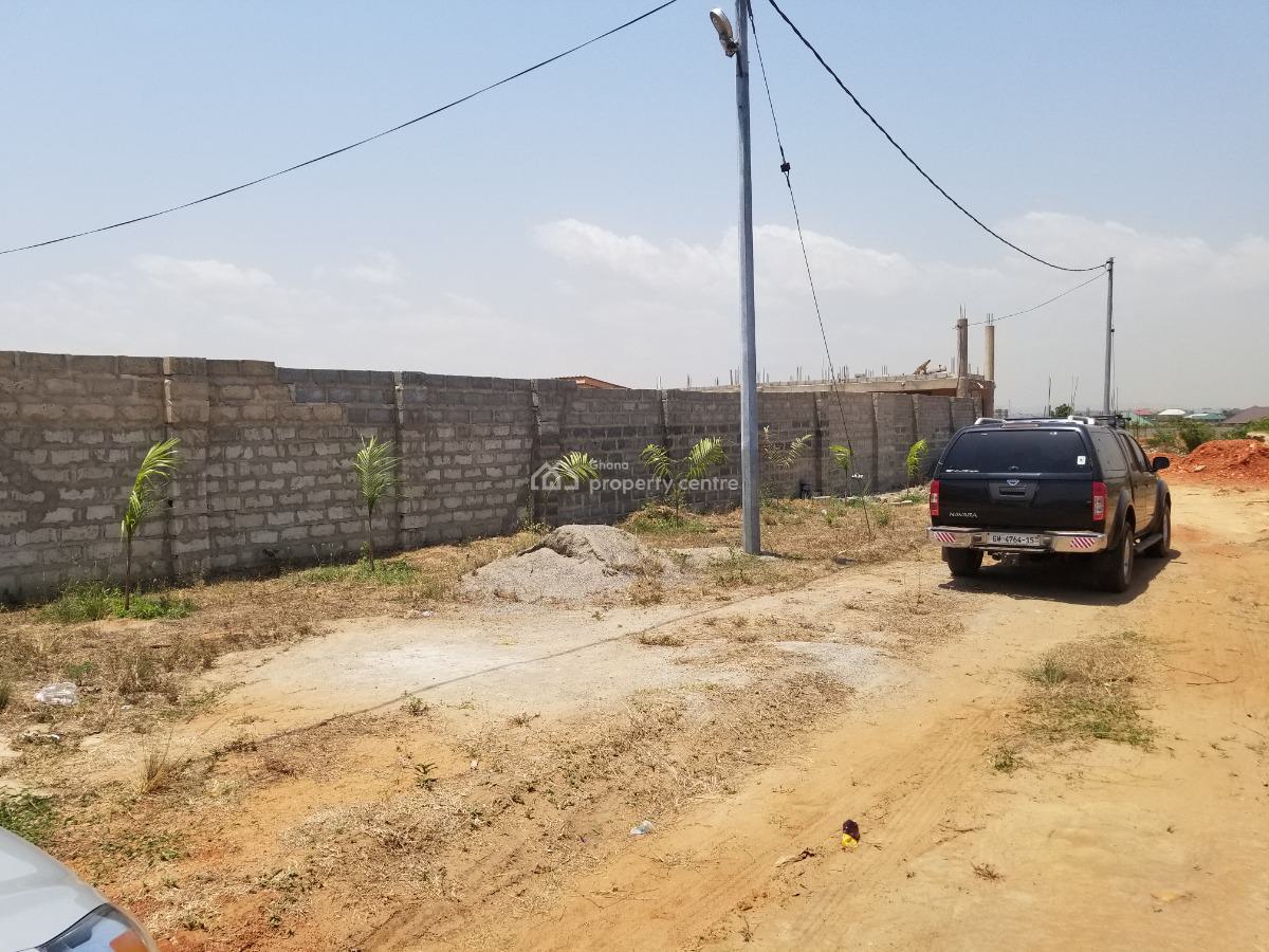 Discount <<<<< Half Plots Promo at Tema Community 25, Adom Estate Road, Tema, Accra, Mixed-use Land for Sale
