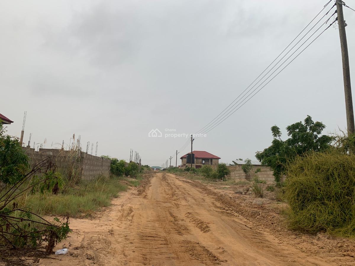 Your Ideal Plot Awaits in Solomon Court, Prampram, Oasis International Training Center, Ningo Prampram District, Accra, Mixed-use Land for Sale