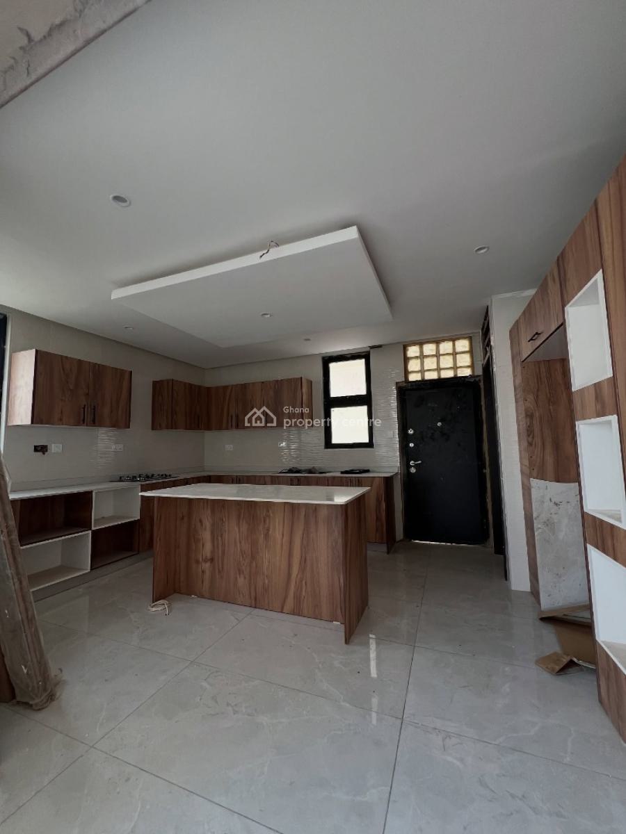 Executive Gated Community 4-bedroom, 2-storey, East Airport, Airport Residential Area, Accra, House for Sale
