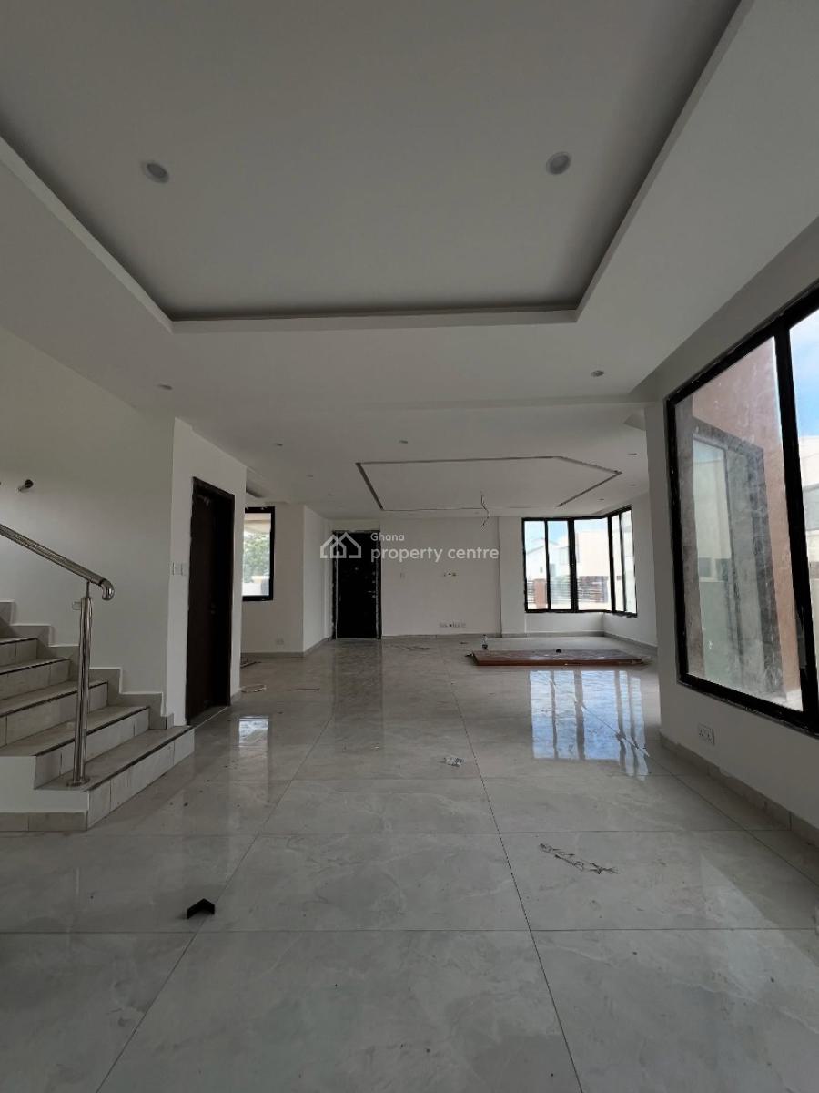 Executive Gated Community 4-bedroom, 2-storey, East Airport, Airport Residential Area, Accra, House for Sale