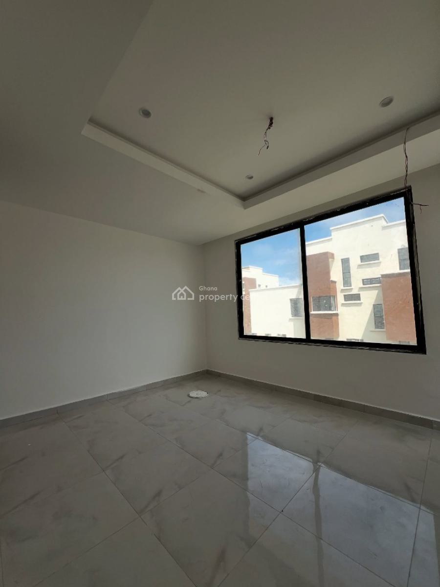 Executive Gated Community 4-bedroom, 2-storey, East Airport, Airport Residential Area, Accra, House for Sale