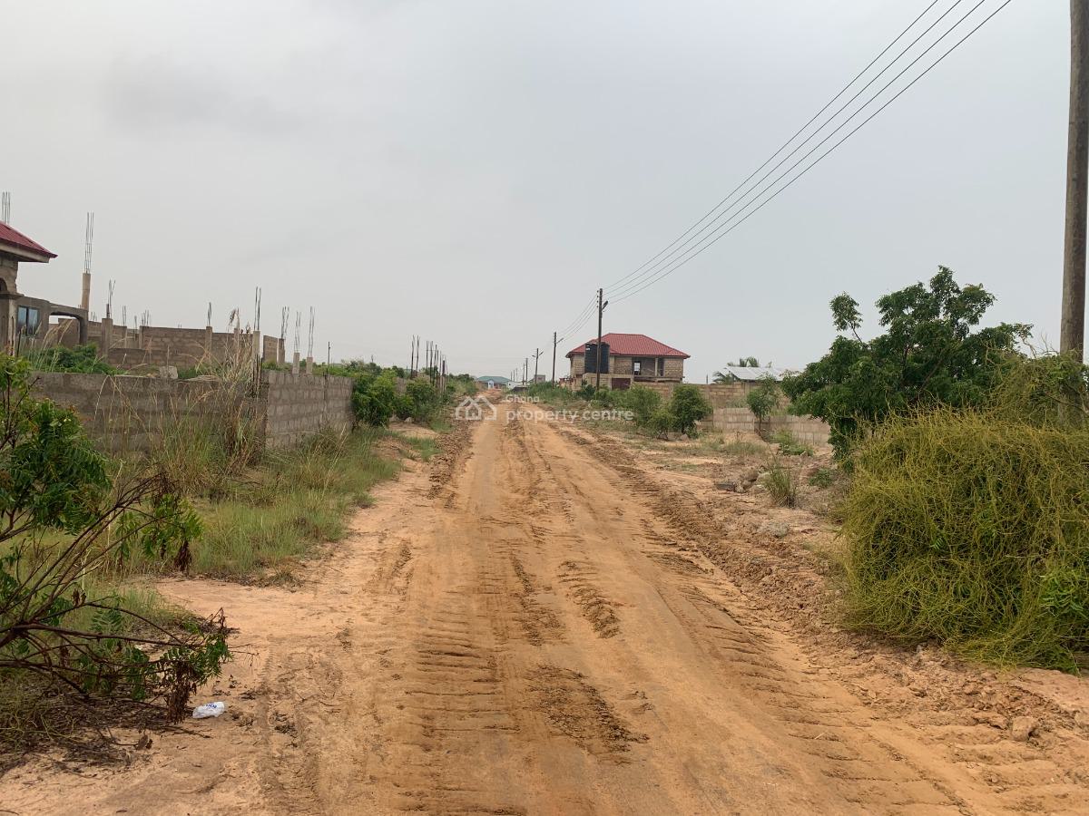 Solomon Court Plots, Prampram---growing & Ready, Oasis International Training Center, Ningo Prampram District, Accra, Mixed-use Land for Sale