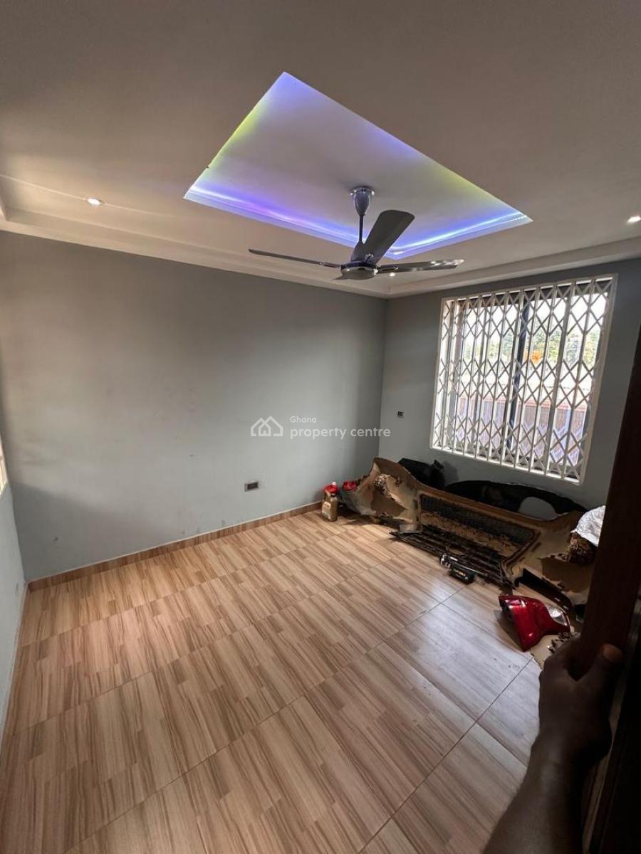 3 Bedrooms at Tesano, Around Mizpah School, Tesano, Accra, Detached Duplex for Rent