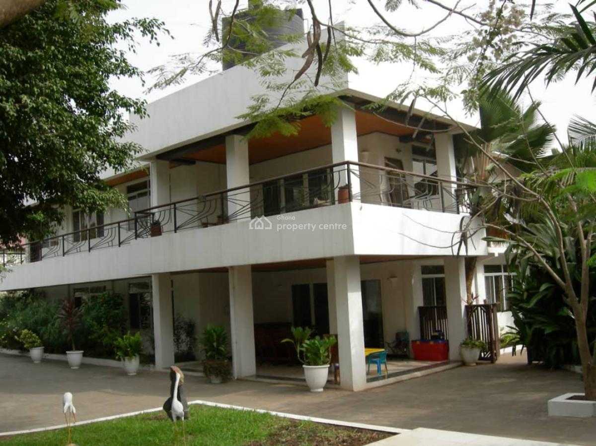 5 Bedrooms at Dzorwulu, Around Kuffour, Dzorwulu, Accra, Detached Duplex for Rent