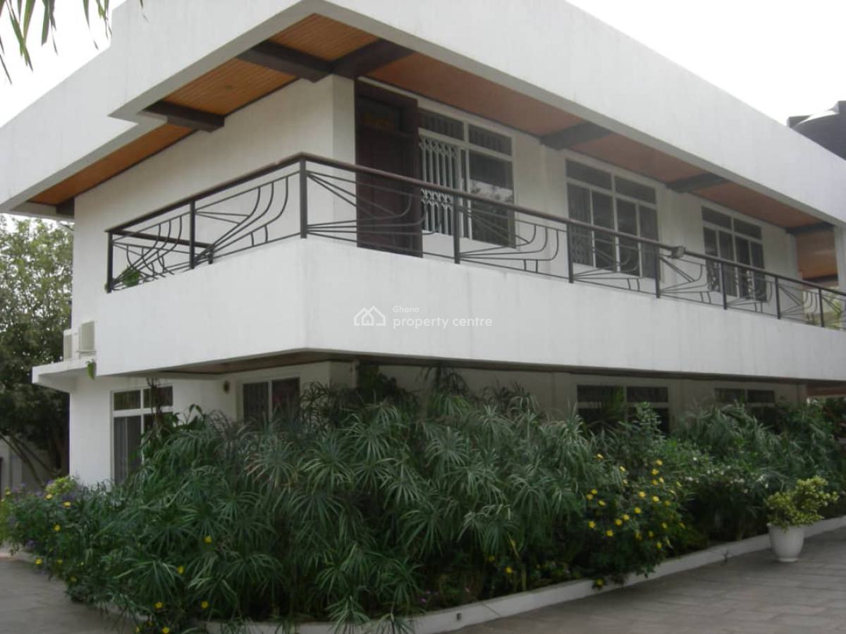 5 Bedrooms at Dzorwulu, Around Kuffour, Dzorwulu, Accra, Detached Duplex for Rent