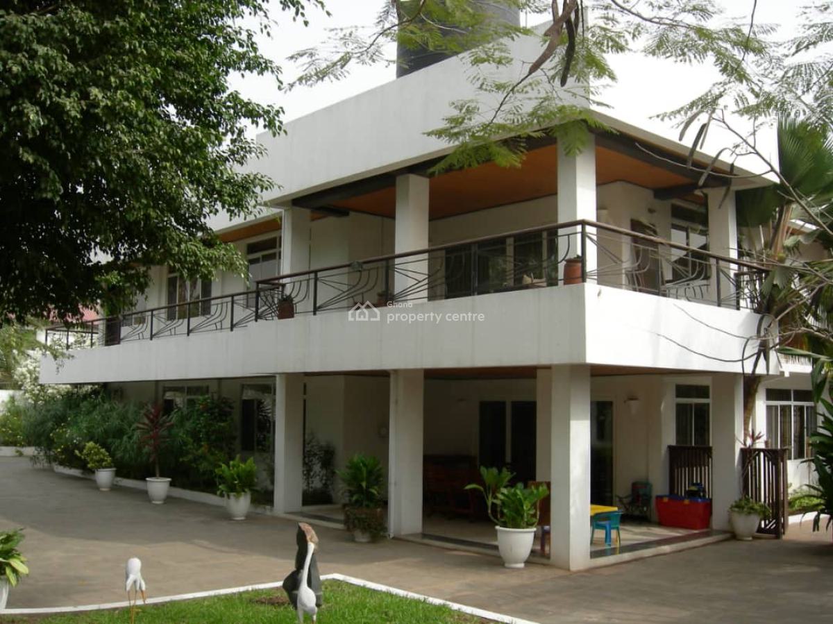 5 Bedrooms at Dzorwulu, Around Kuffour, Dzorwulu, Accra, Detached Duplex for Rent