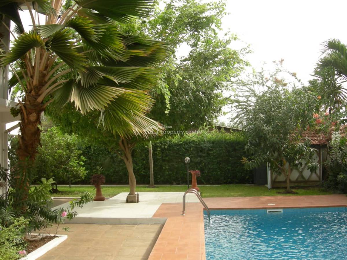 5 Bedrooms at Dzorwulu, Around Kuffour, Dzorwulu, Accra, Detached Duplex for Rent