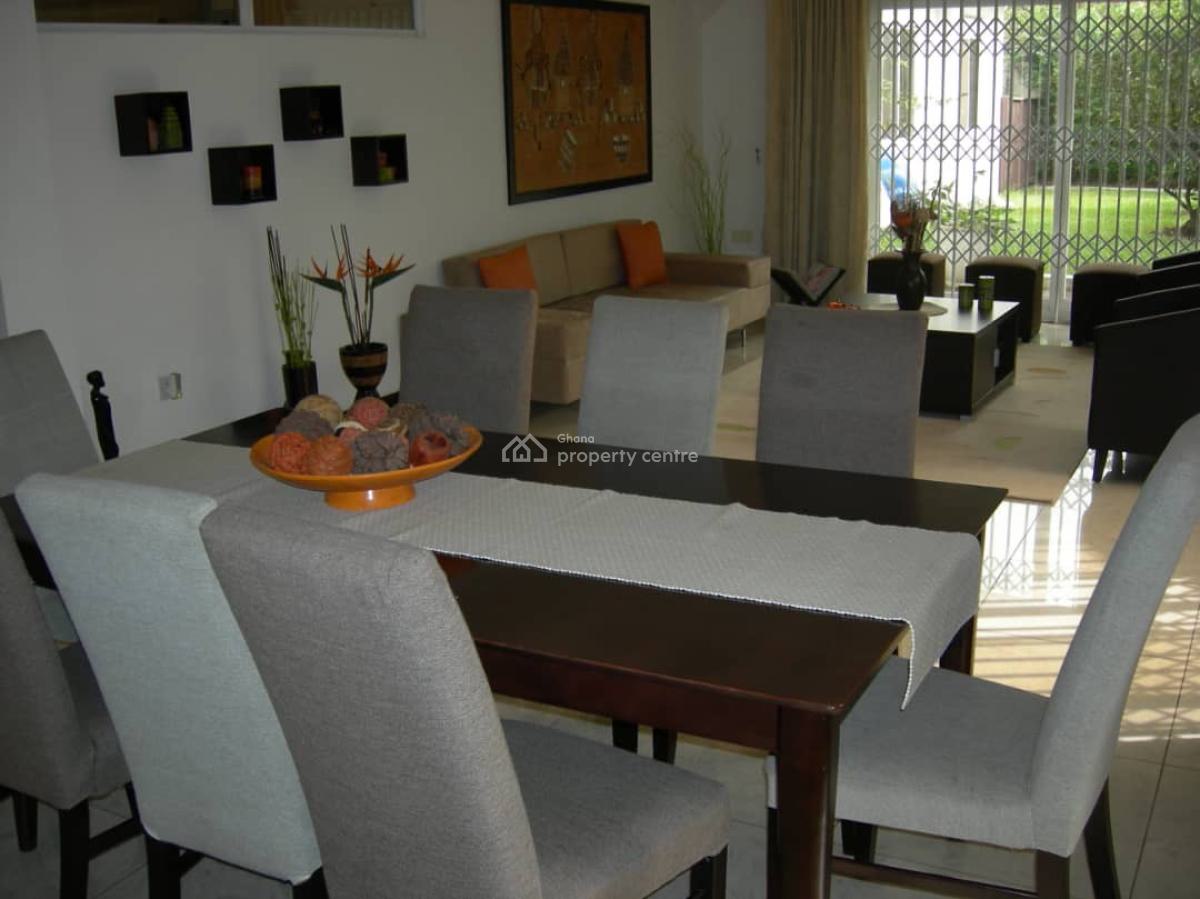 5 Bedrooms at Dzorwulu, Around Kuffour, Dzorwulu, Accra, Detached Duplex for Rent