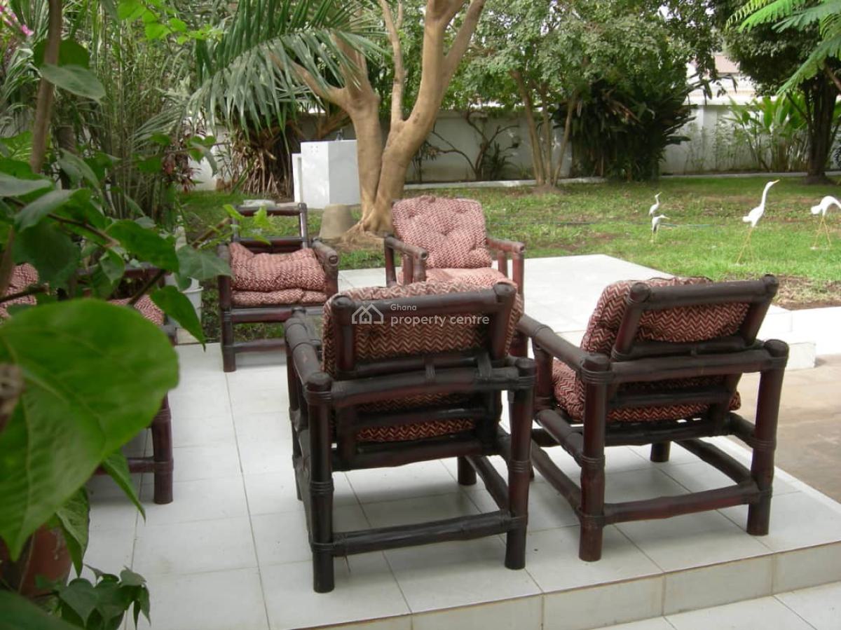 5 Bedrooms at Dzorwulu, Around Kuffour, Dzorwulu, Accra, Detached Duplex for Rent