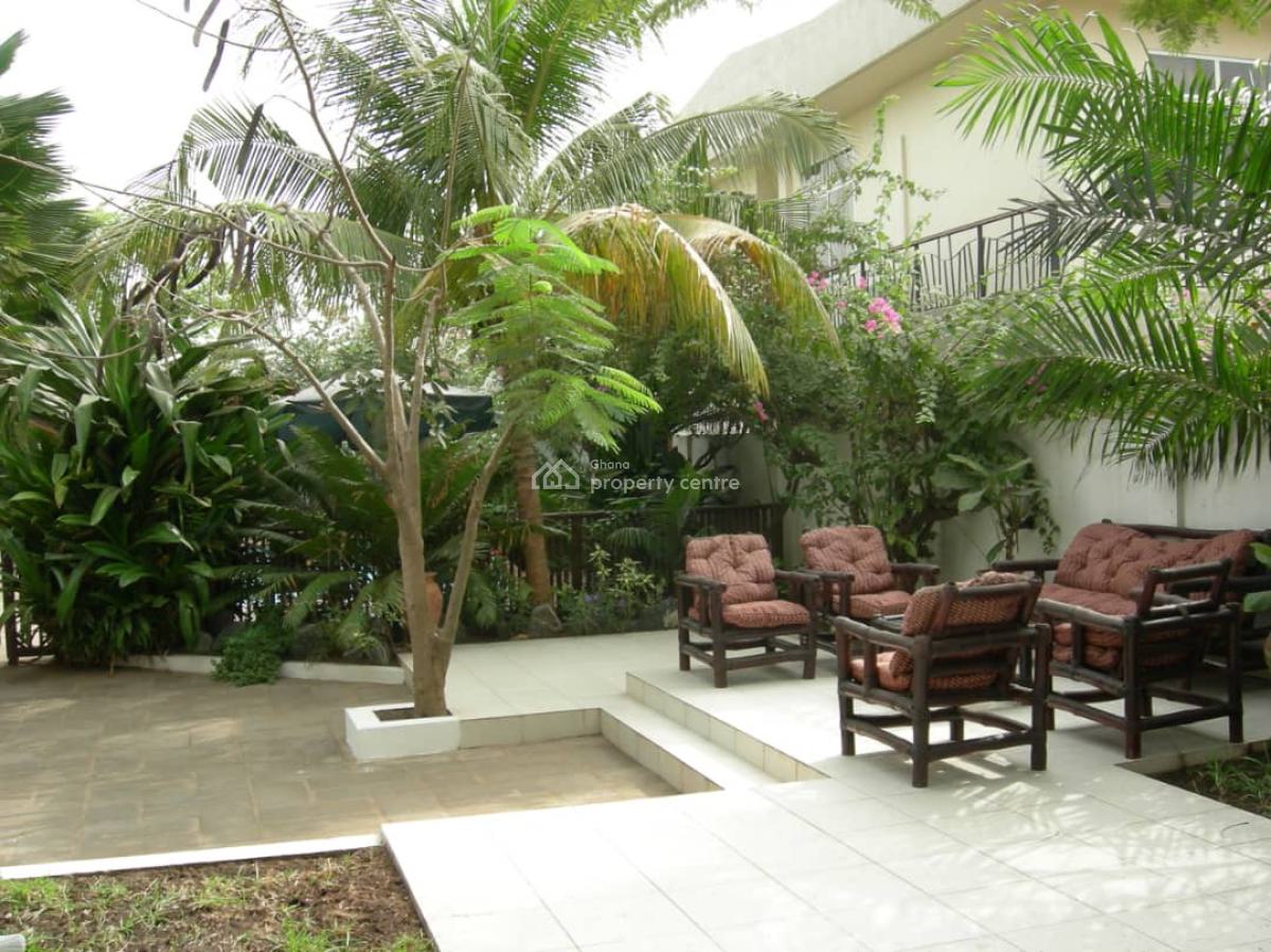 5 Bedrooms at Dzorwulu, Around Kuffour, Dzorwulu, Accra, Detached Duplex for Rent