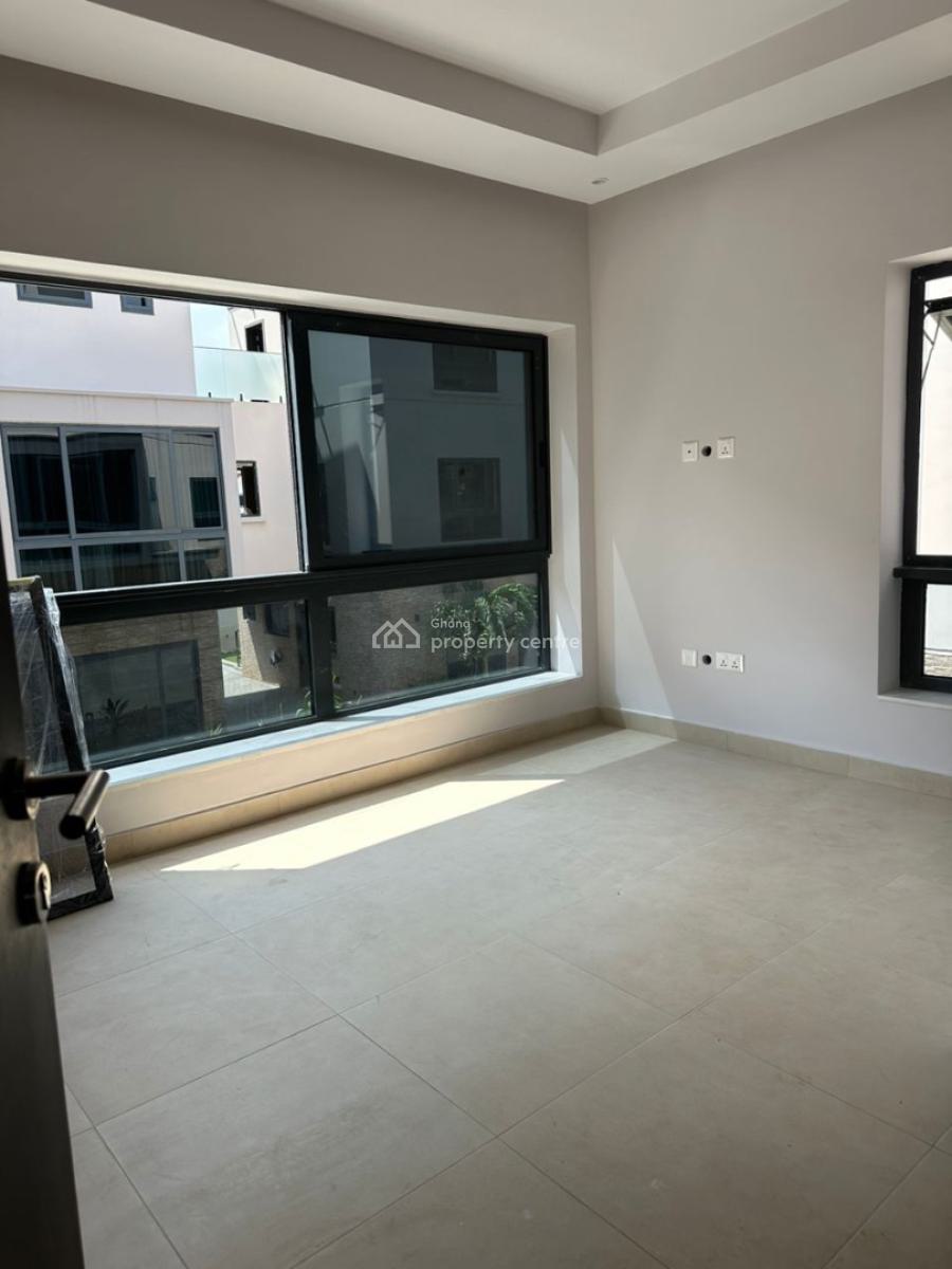 3 Bedroom Townhouse with Staff Quarters in a Gated Community with Pool, Airport Residential Area, Accra, Townhouse for Rent