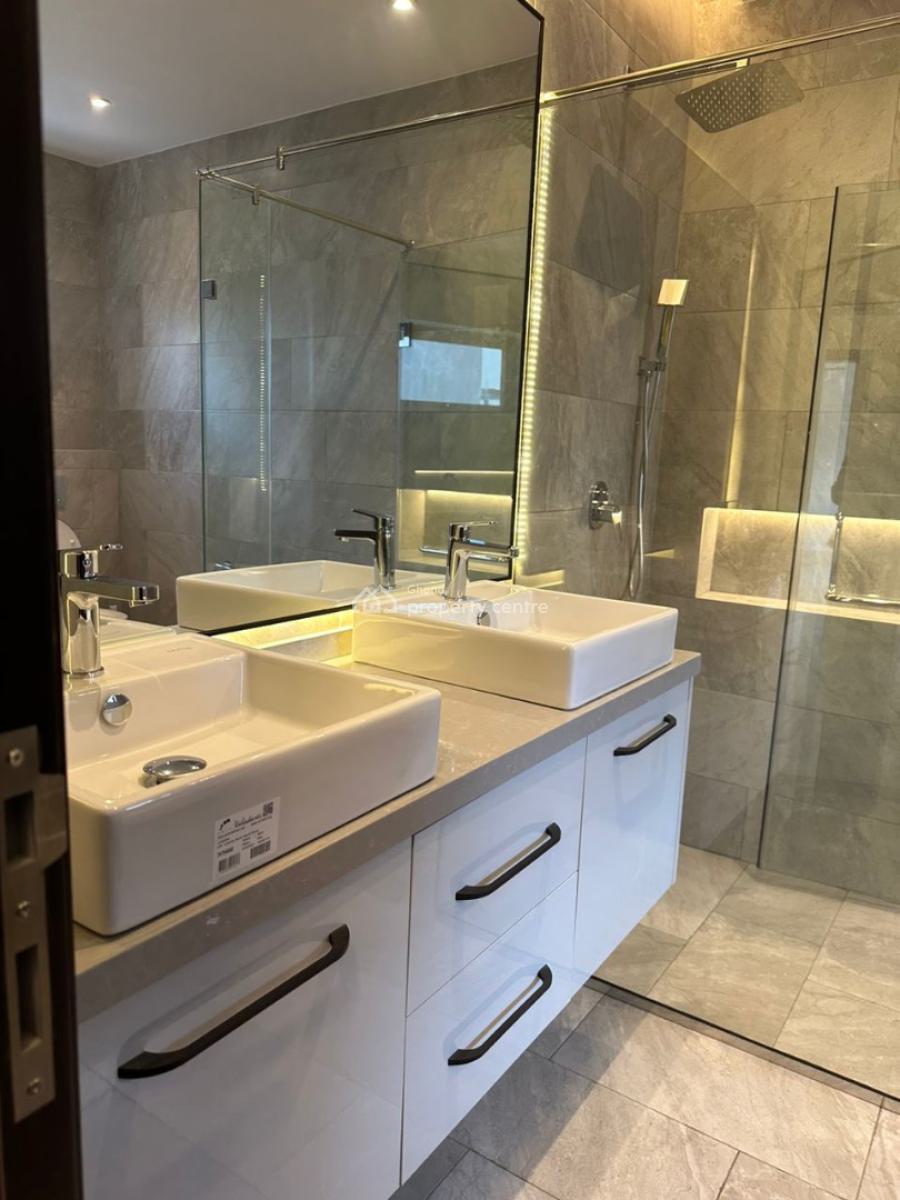 3 Bedroom Townhouse with Staff Quarters in a Gated Community with Pool, Airport Residential Area, Accra, Townhouse for Rent
